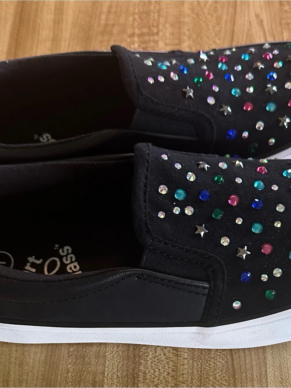 Art Class Rhinestone Sneakers